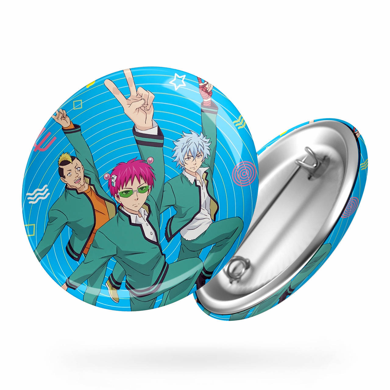 

Значок Ох уж этот экстрасенс Сайки Кусуо! | Saiki Kusuo no Psi Nan 01