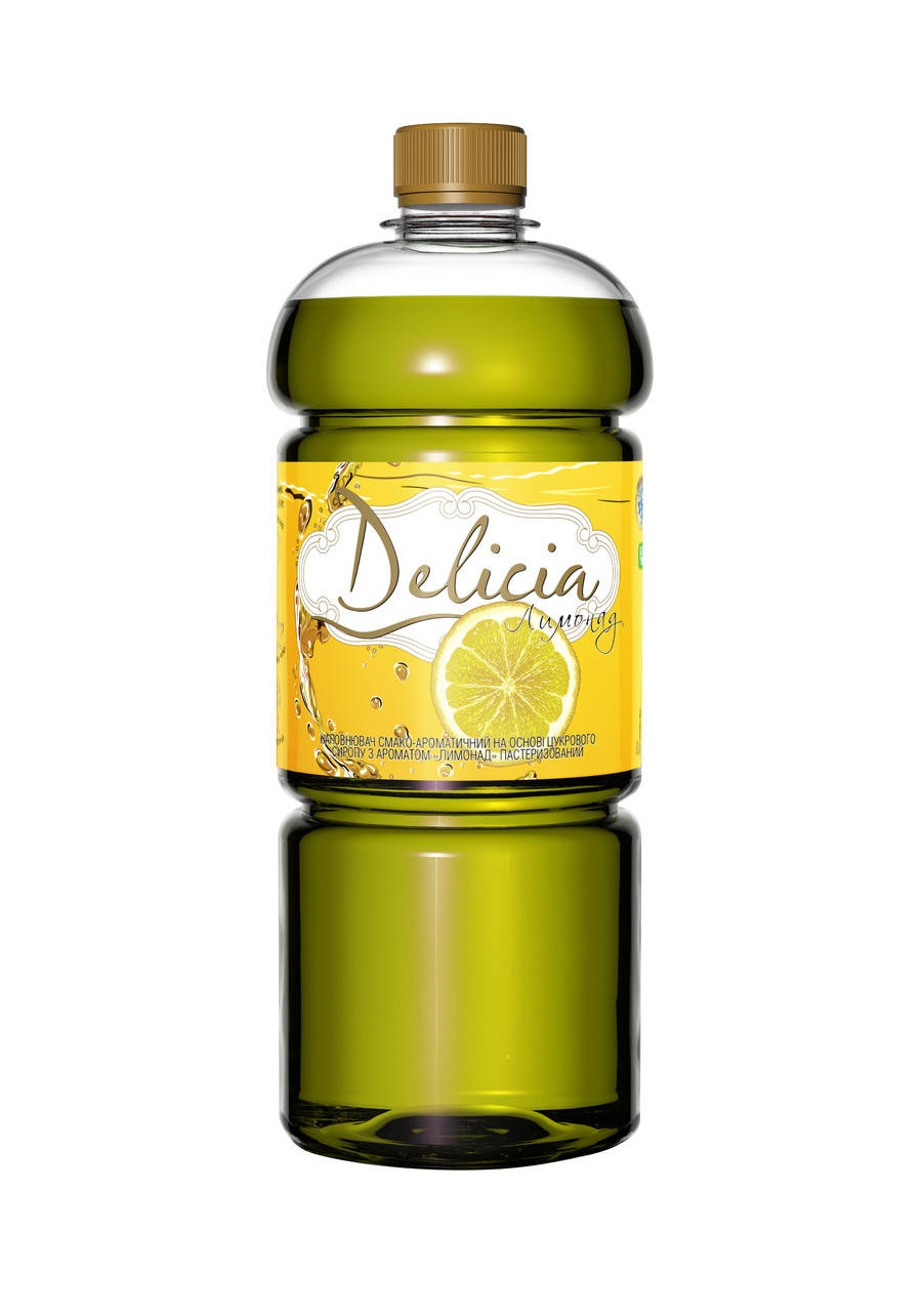 

Сироп Лимонад Delicia 1300 г