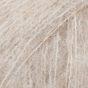 

Пряжа DROPS Brushed Alpaca Silk - 04 - светло-бежевый