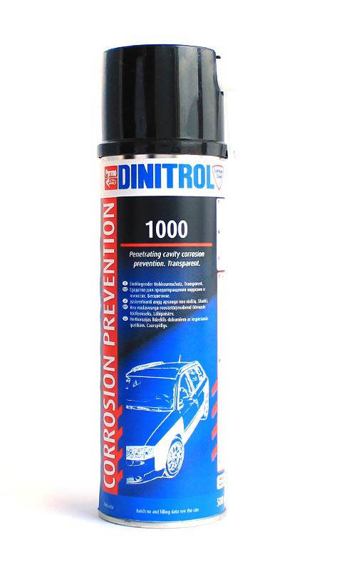 

Антикор Dinitrol 1000 (500 мл) аэрозоль