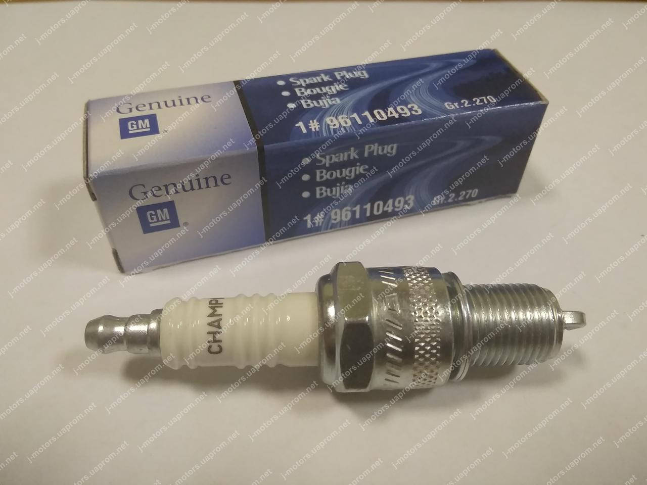 

Свеча зажигания Нексия Nexia Ланос Lanos Авео Aveo - GM 96110493, 94837756