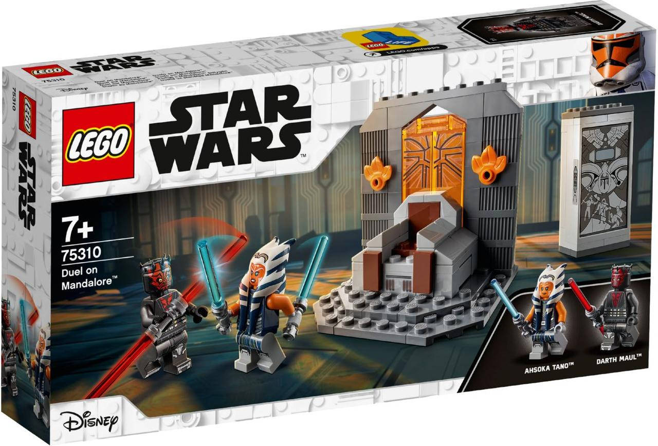 

Lego Star Wars Дуэль на Мандалоре 75310