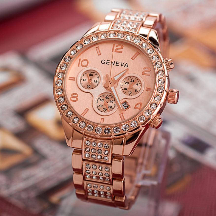 

Женские наручные часы Geneva Rose