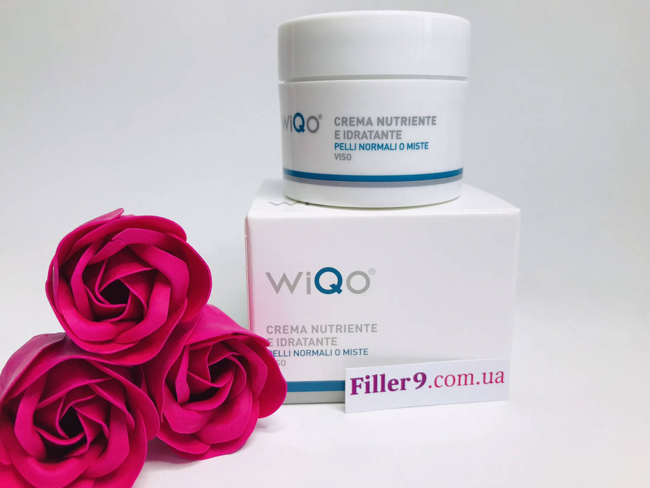 

WIQOmed Crema Viso p.norm-miste (Крема Визо Норм-Мист) Крем для нормальной кожи, 50 мл