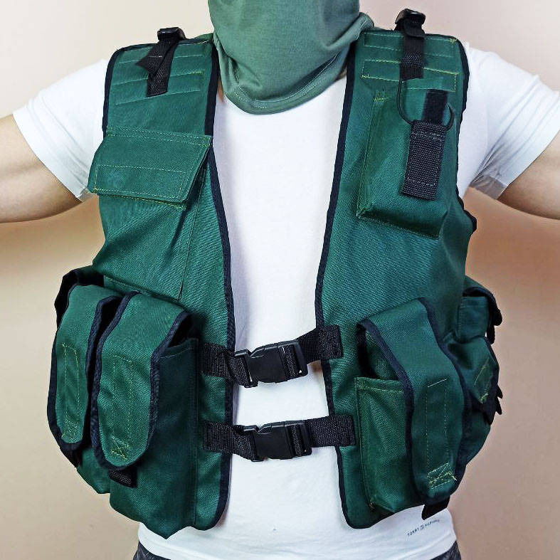 

Жилет разгрузочный / Розгрузка на 10 карманов / Тактическая разгрузка РПС