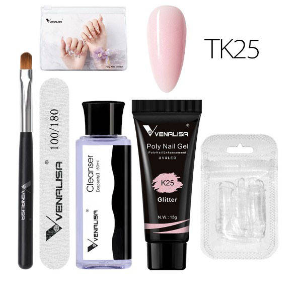 

Набор полигеля Venalisa TK №25, 15 г