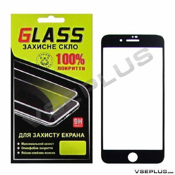 

Защитное стекло Apple iPhone 7 Plus / iPhone 8 Plus, G-Glass, черный, 2.5D