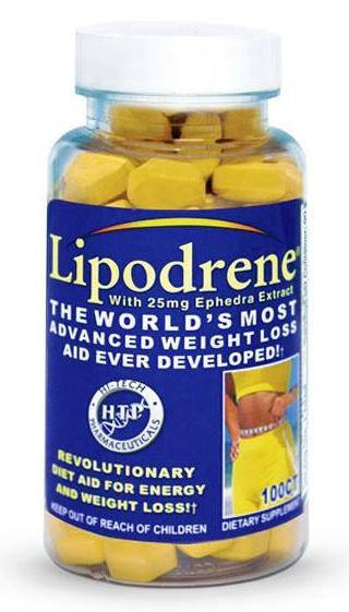 

Hi-Tech Lipodrene 100 tabs