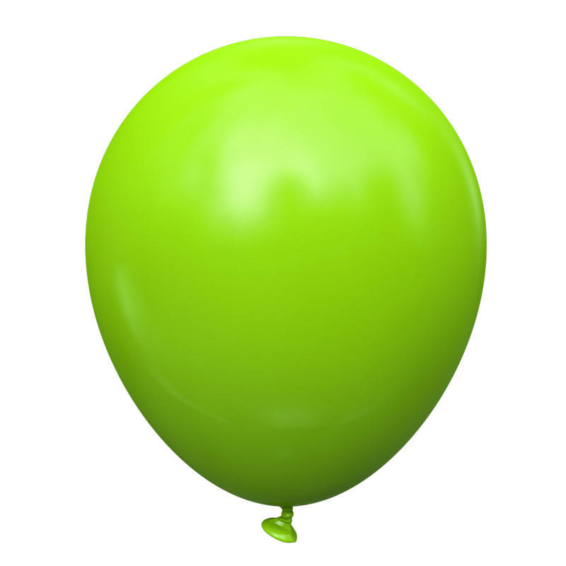 

Латексные воздушные шарики 12" Салатовый (lime green) 20шт/уп KL12-20 Kalisan