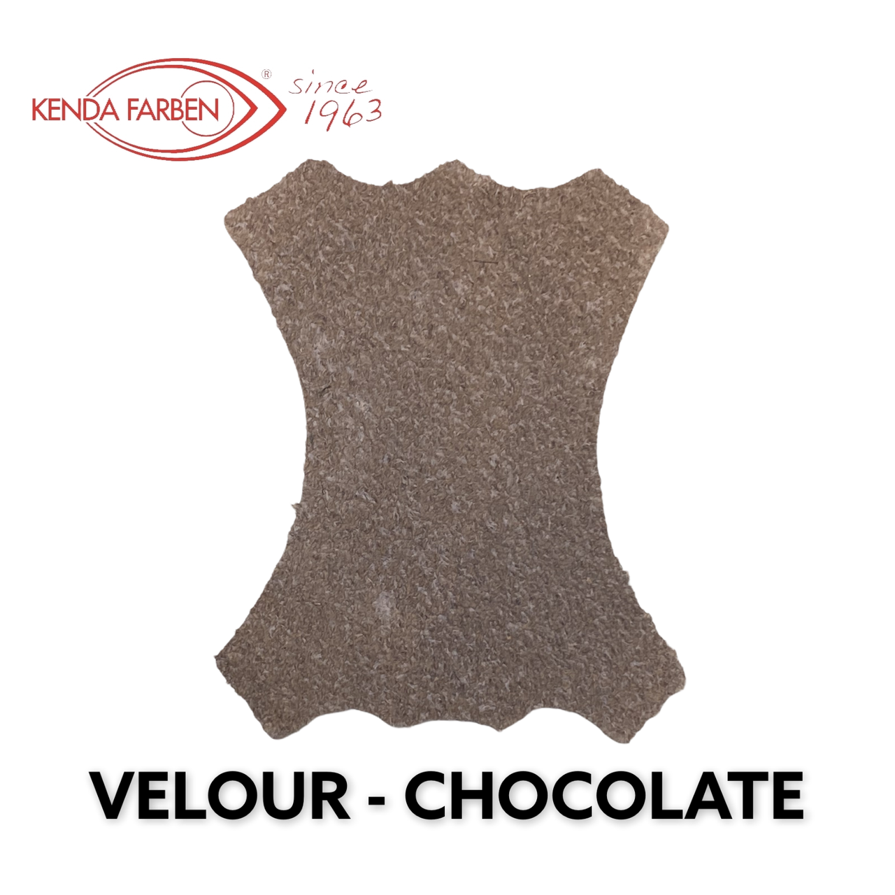 

Краска для замши VELOUR KENDA FARBEN 100/1000 мл все цвета 100, Шоколад (chocolate)