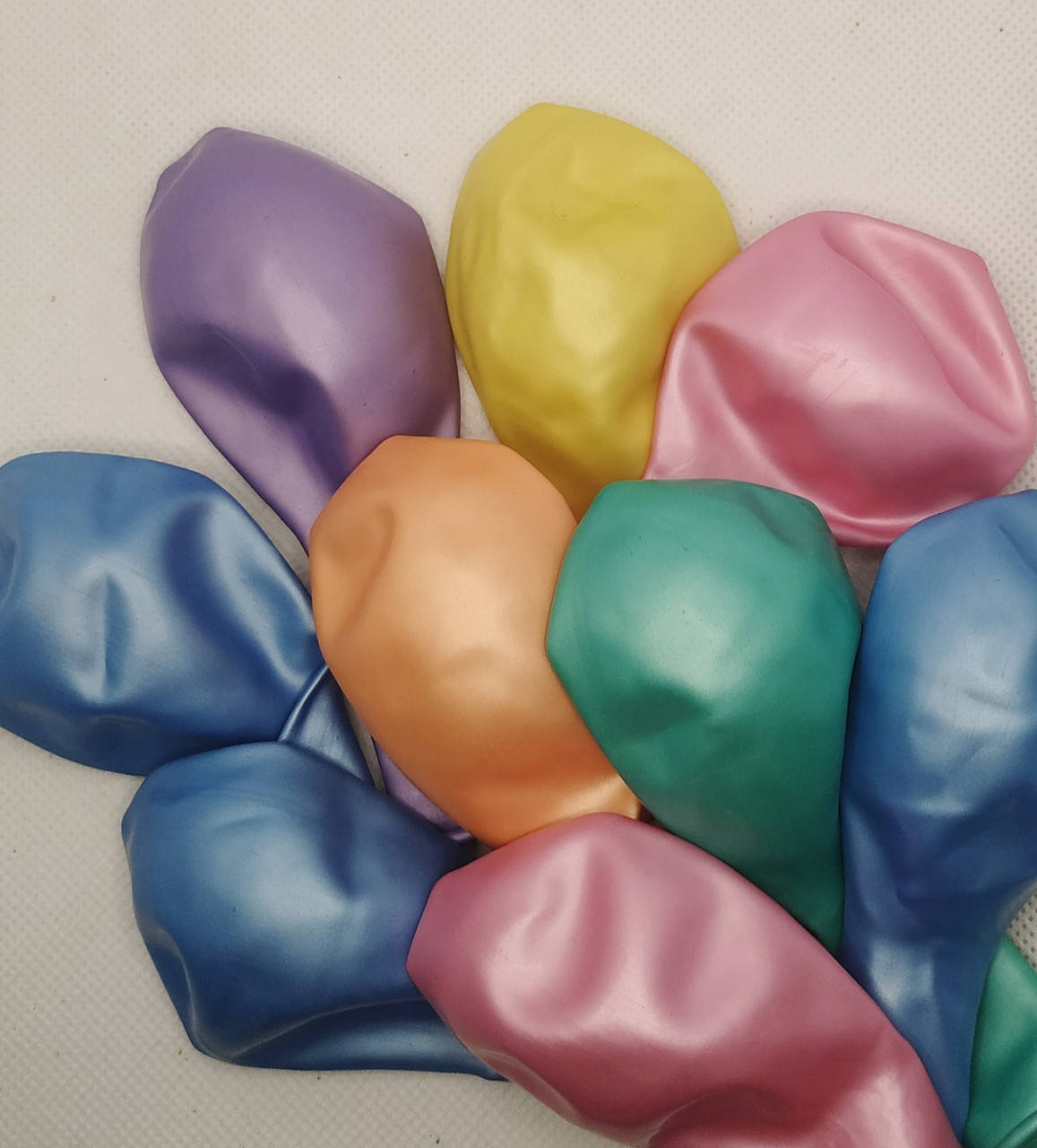 

Повітряні кульки "МІКС METALLIK" №85