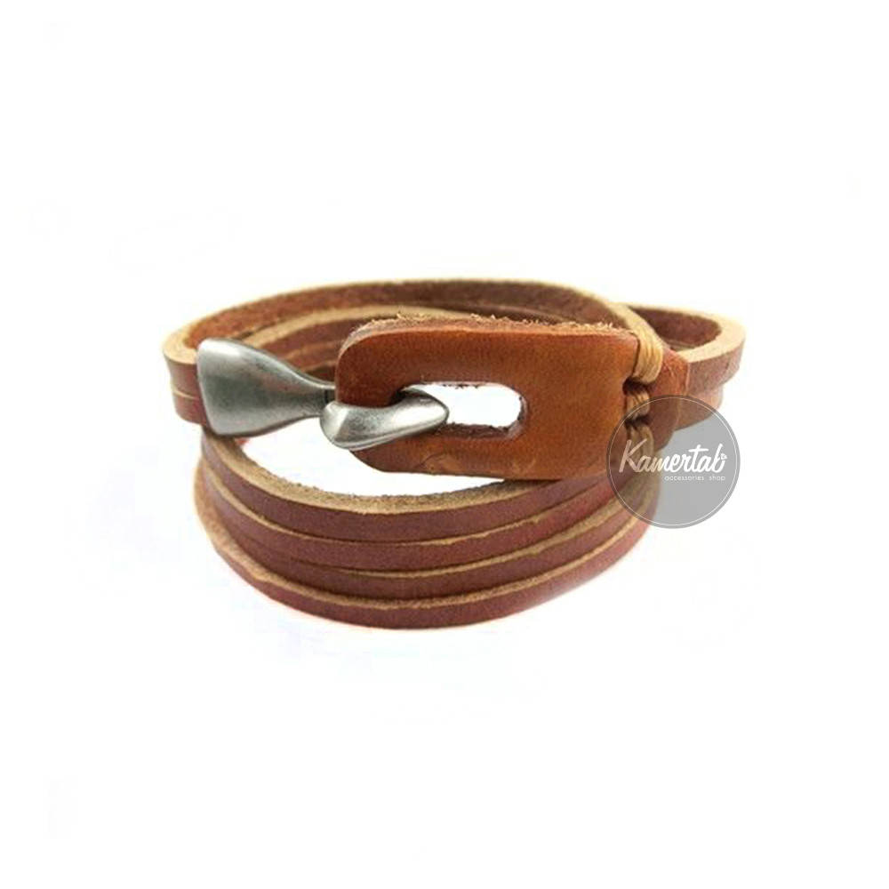 

Браслет кожаный "Capitan Jack"