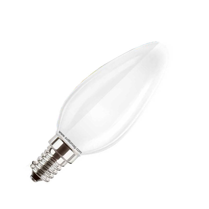 

Лампа накаливания декративная ЛОН 220-40 B FR E14