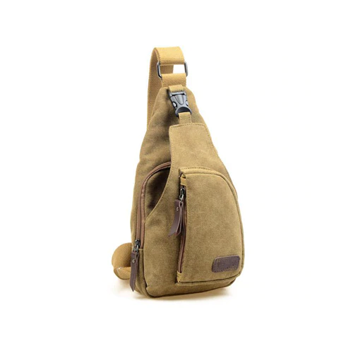 

Наплечная мужская повседневная EDC сумка FB1164 для документов / телефона / планшета (до 7") (7 ЦВЕТОВ) ХАКИ