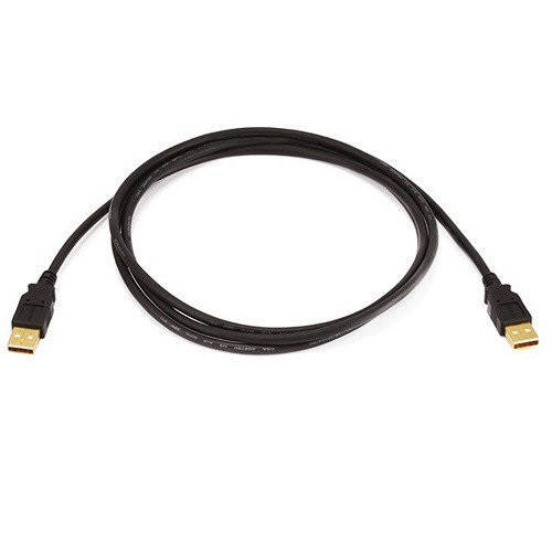 

Кабель USB 2.0 AM - AM папа-папа 1.8м, Черный