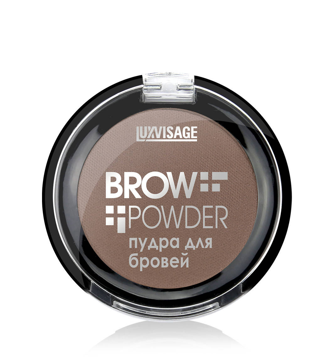 

Пудра для бровей Lux Visage Brow powder Soft Brown