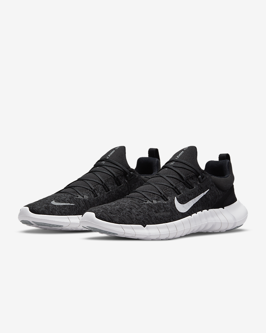 

Мужские кроссовки для бега Nike Free Run 5.0 CZ1884-001 44.5, Черный