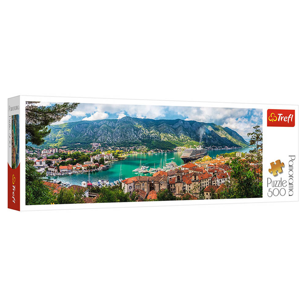 

Пазл "Котор, Черногория", 500 элементов Trefl Panorama (5900511295061)