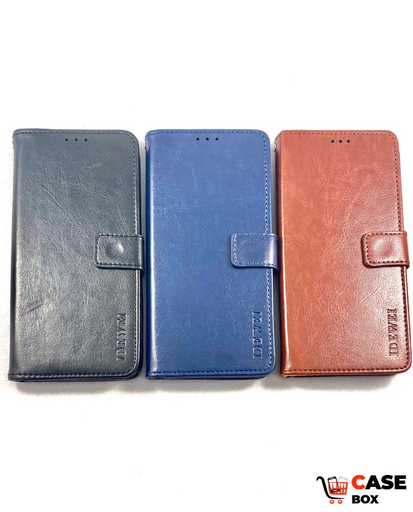 

Чехол книжка Idewei с магнитной застежкой для Xiaomi Redmi Note 8, Разные цвета