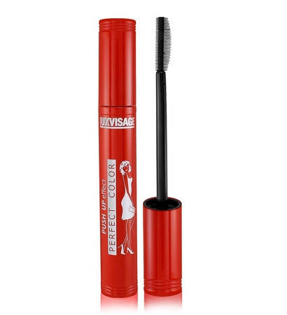 

Тушь для ресниц Luxvisage Perfect Color Push up effect