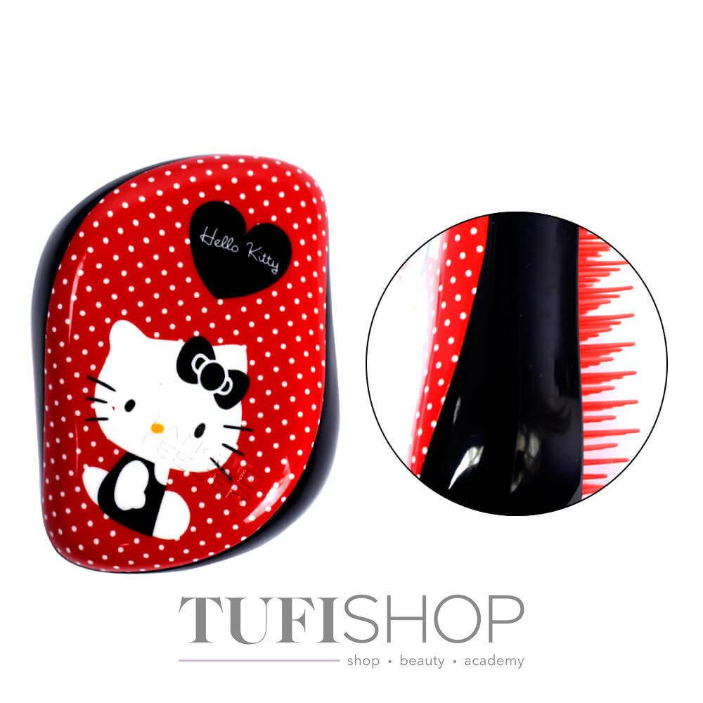 

Расческа Compact (Hello Kitty) красно - черная