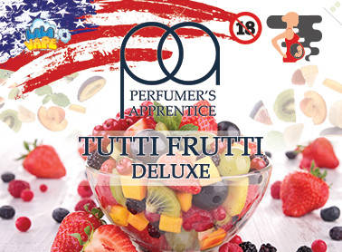 

Tutti Frutti Deluxe ароматизатор TPA (Тутти-фрутти) 50мл