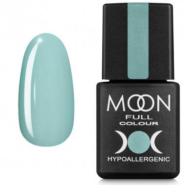 

Гель-лак для ногтей Moon Full Spring-Summer Color №628 Бело-зеленый светлый 8 мл (19850Gu)