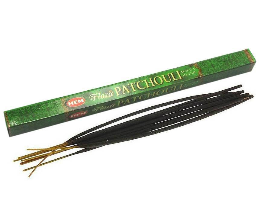 

Patchouli Flora Square (Пачули, Hem)квадрат пыльцовые благовония