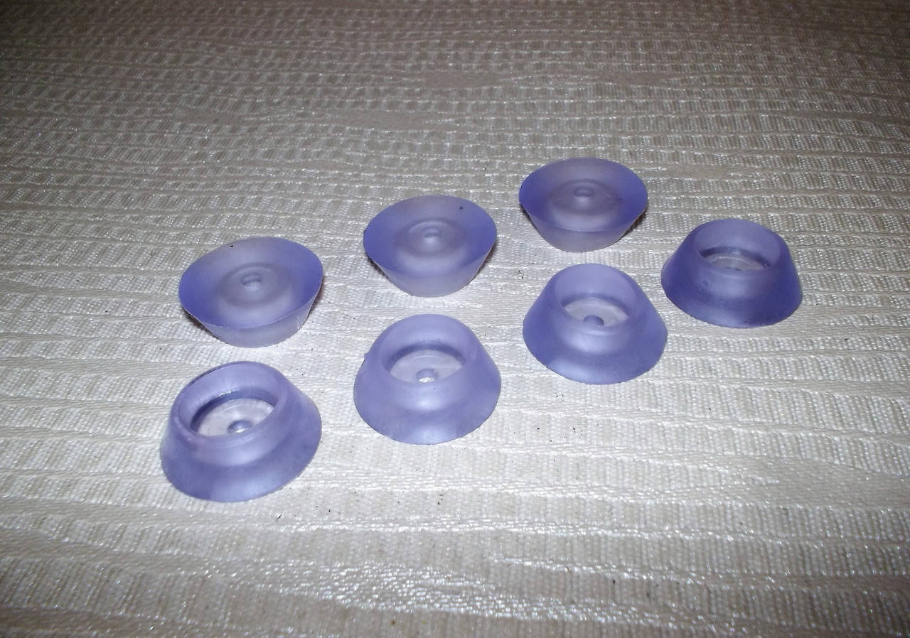 

Ножка силиконовая 21 х 7 под шуруп