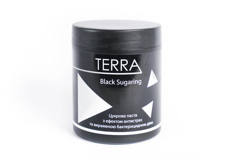 

Черная сахарная паста TERRA Black Sugaring 700 г