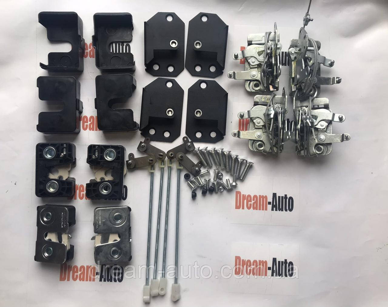 

Комплект бесшумных замков ВАЗ 2101-06 под евро ручки