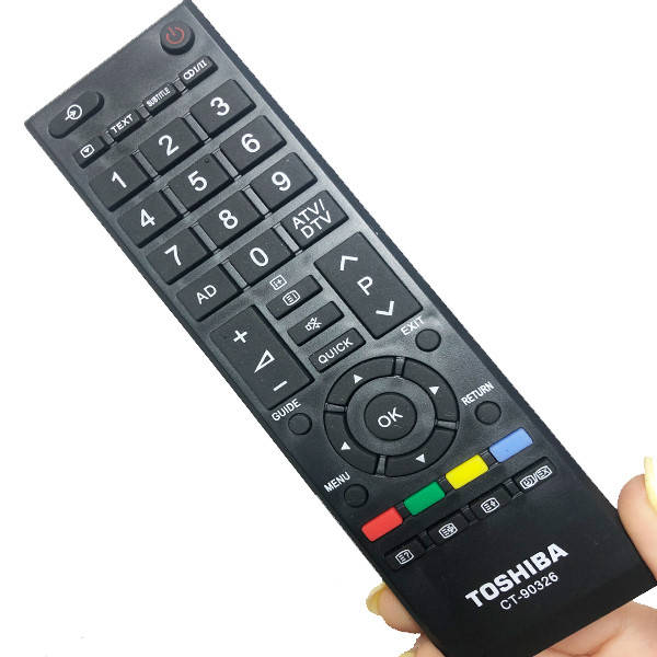 

Пульт для телевизора toshiba ct-90326, Черный