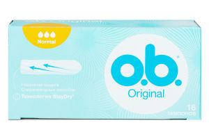 

Тампони o.b. ProComfort Original 16шт Normal