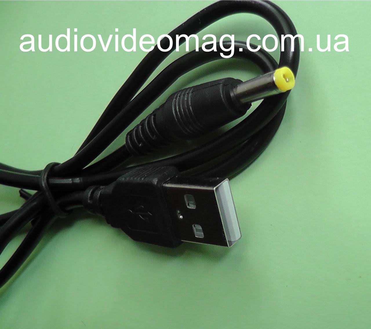 

Кабель штекер USB на штекер питания 4.0-1.7