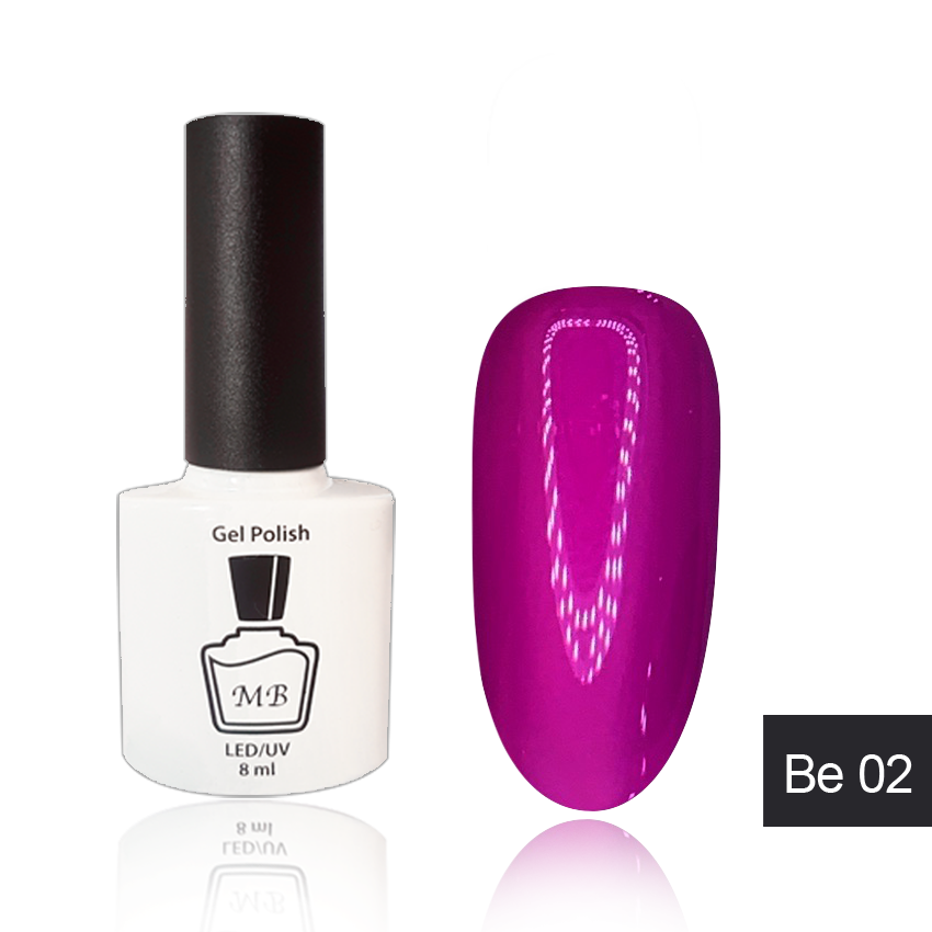 

Гель-лак MB Be-02 фуксия Berry Collection, эмаль 8 мл