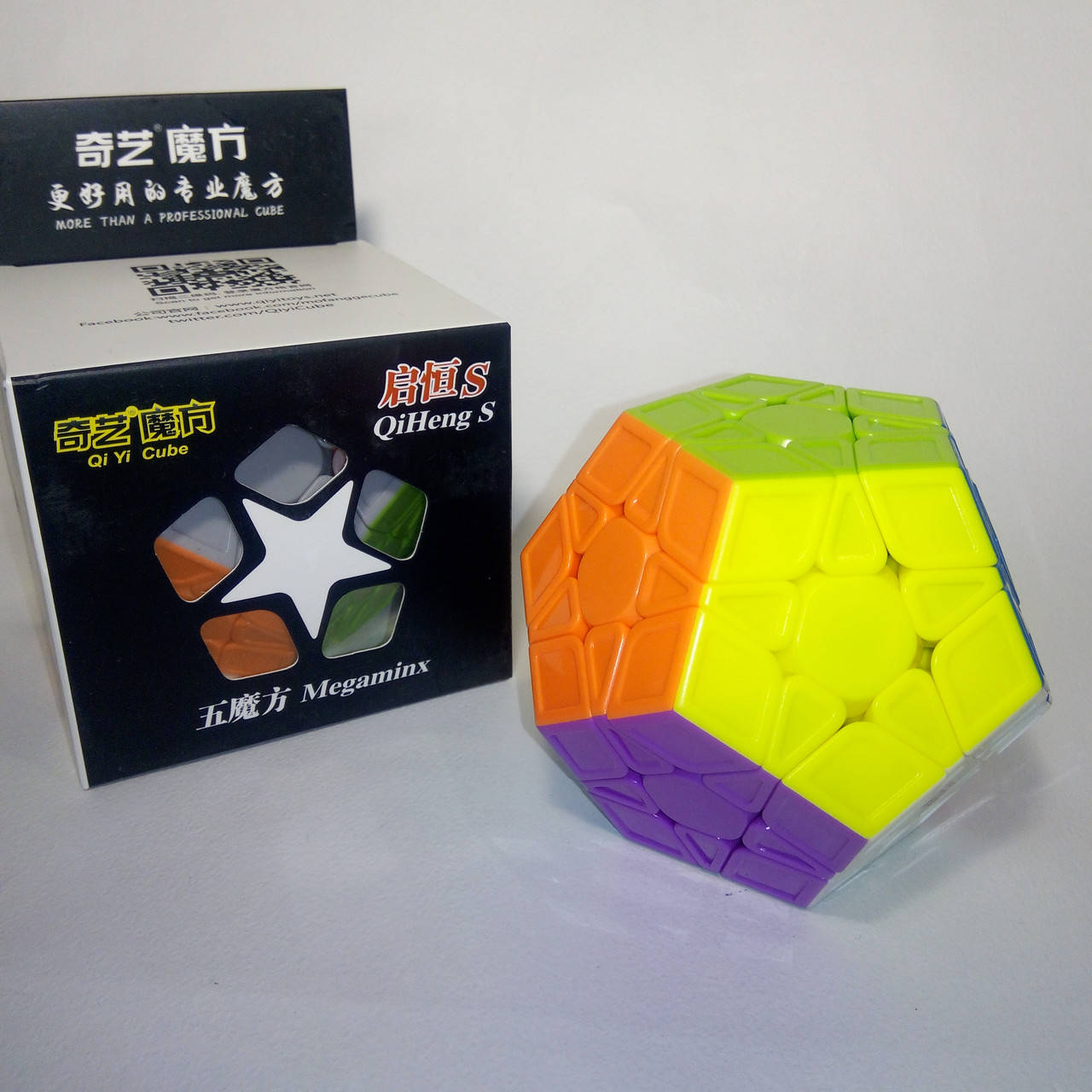 

Головоломка Мегаминкс QiYi QiHeng S (Megaminx)