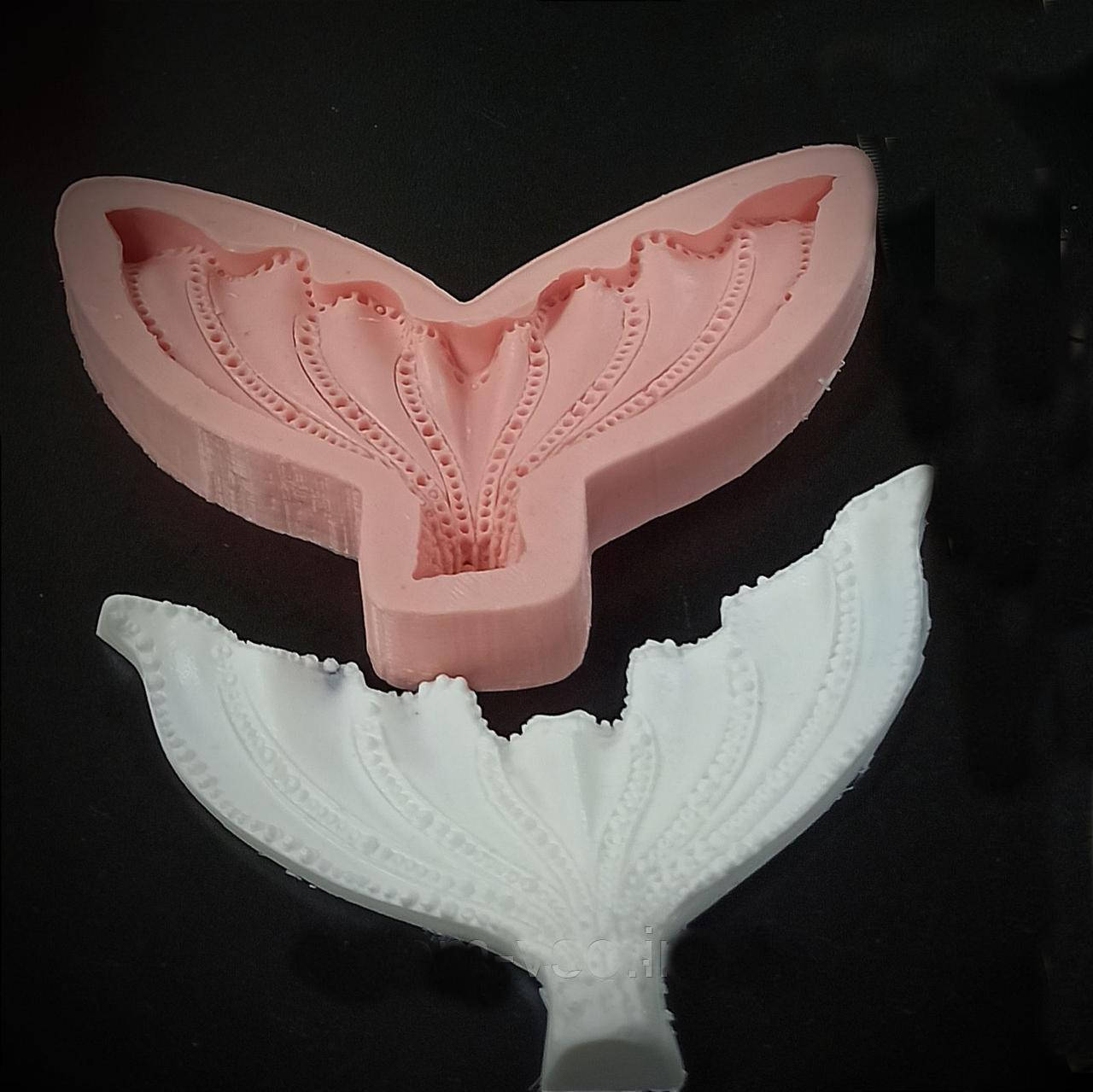 

Молд кондитерський силіконовий для мастики Хвіст Русалки 2