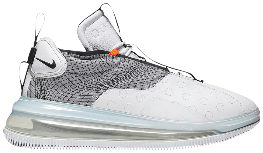 

Мужские кроссовки Nike DMSX Air Max 720 Waves Wolf Grey (найк аир макс 720, серые), Серый