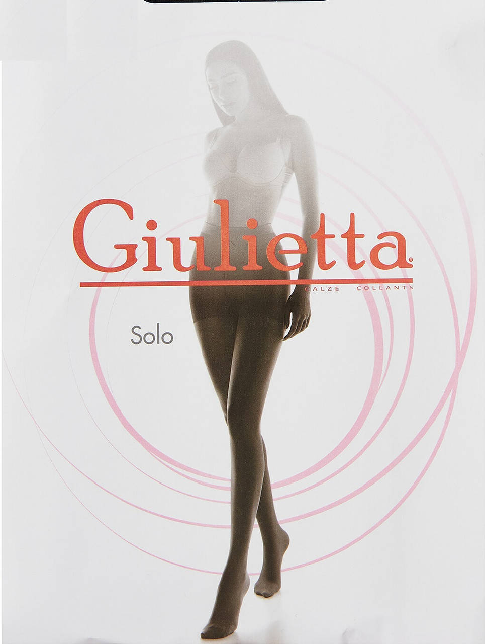 

Классические колготки Solo 20 den Giulia Беж (Размер 3), Черный