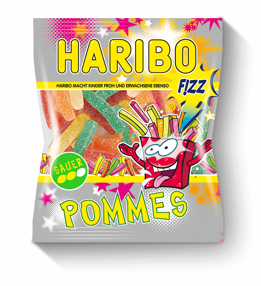 

Haribo Pommes 200 g
