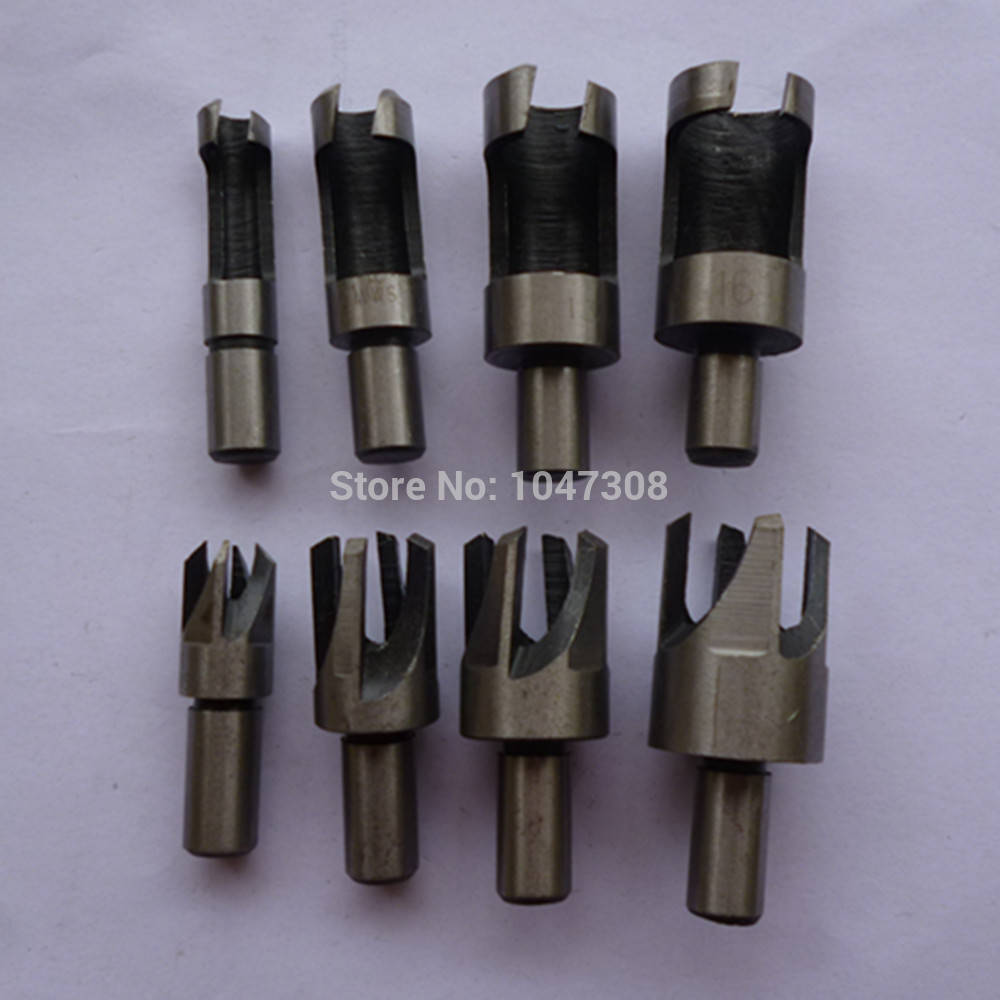 

Набор пробковых фрез 8 шт №898