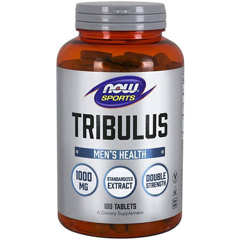 

Стимулятор тестостерона NOW Tribulus 1000 mg, 180 таблеток