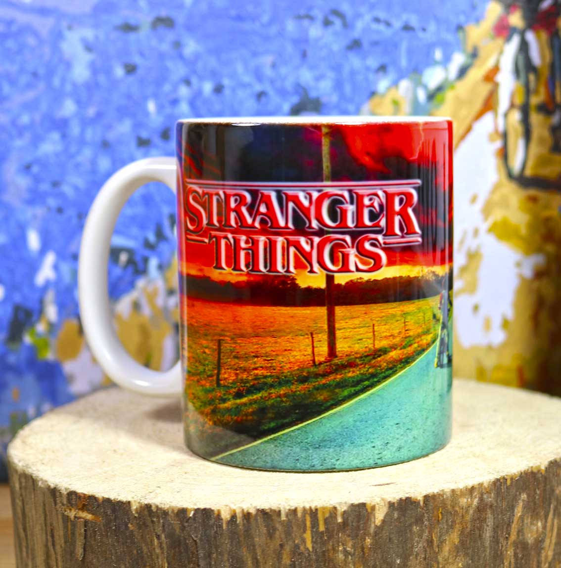

Чашка Очень странные дела / Stranger Things Riding