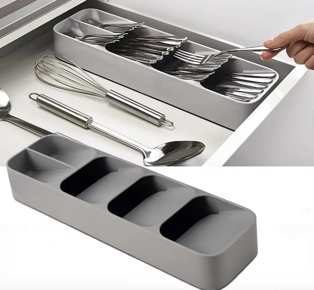 

Органайзер для столовых приборов пластиковый