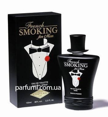 

Мужская туалетная вода french smoking 100 ml