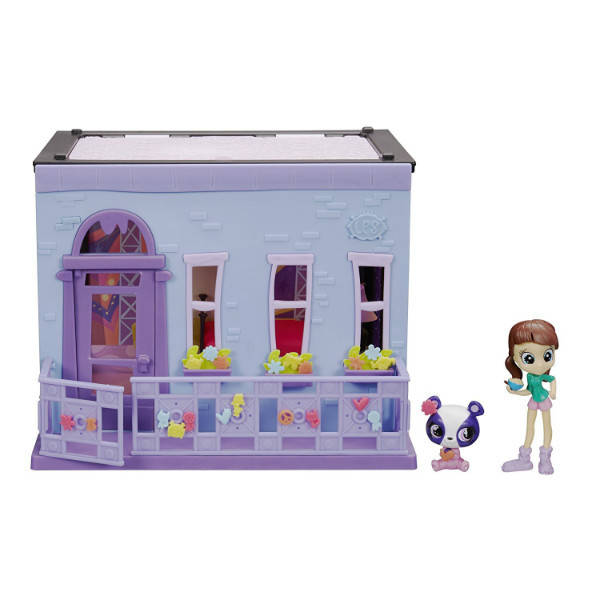 

Littlest Pet Shop Игровой набор Стильная спальня Блайз Blythe Bedroom Style Set A9479
