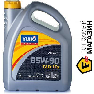 

Трансмиссионное масло Yuko Масло трансмиссионное ТАД-17а 85W-90 3л