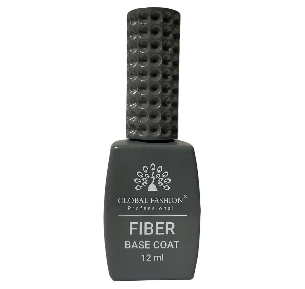 

База для ногтей Fiber Global fashion с волокнами, 12 мл