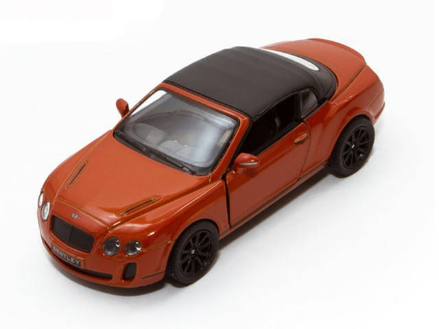 

Машина мет."Kinsmart" Bentley Continental Supersports,в кор-ці,16х8,5х7,5см№KT-5353-W(96)