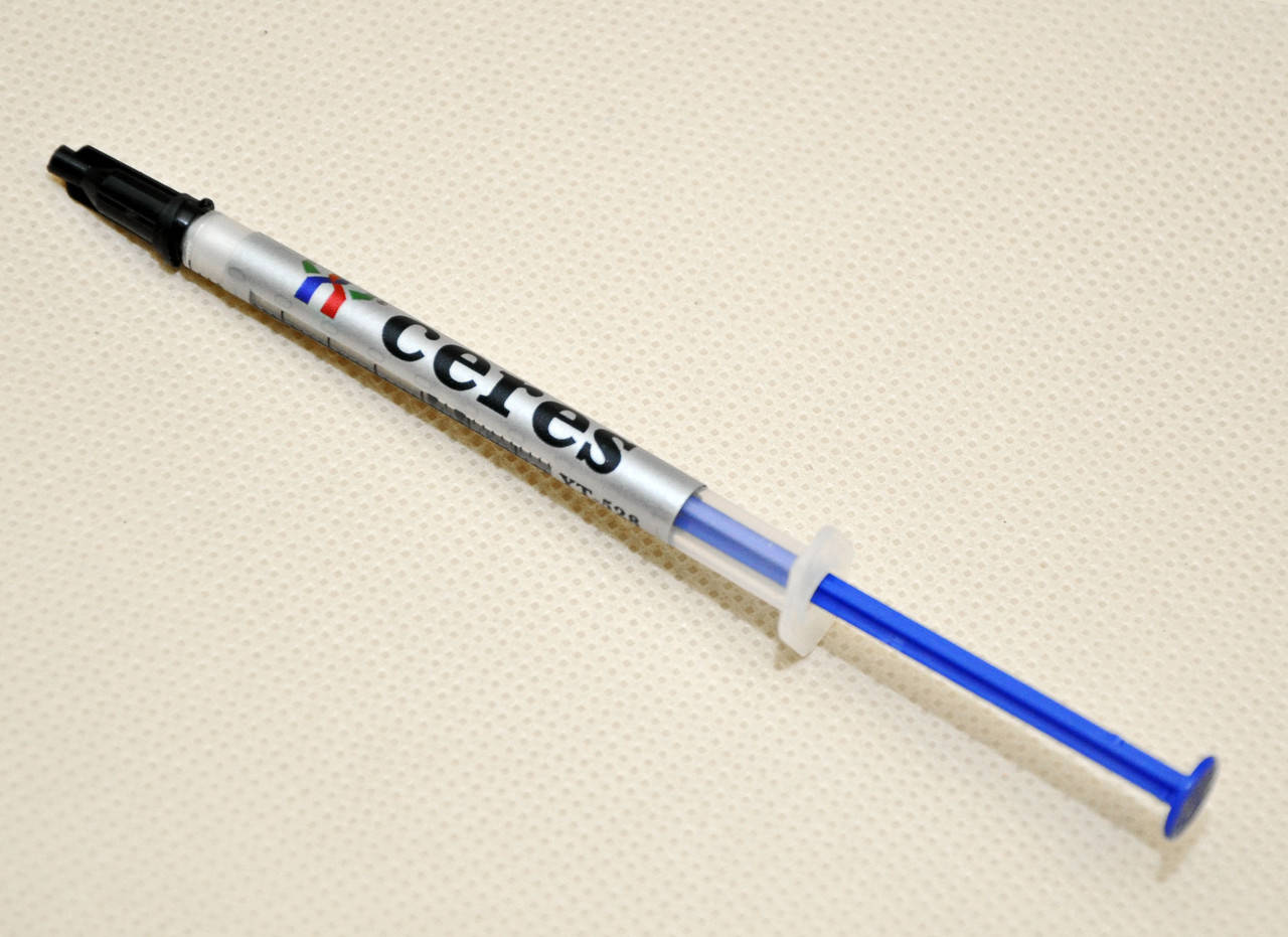 

Токопроводящий клей CERES серебряный 0.5мл электропроводящий токопроводящая жидкая проволока